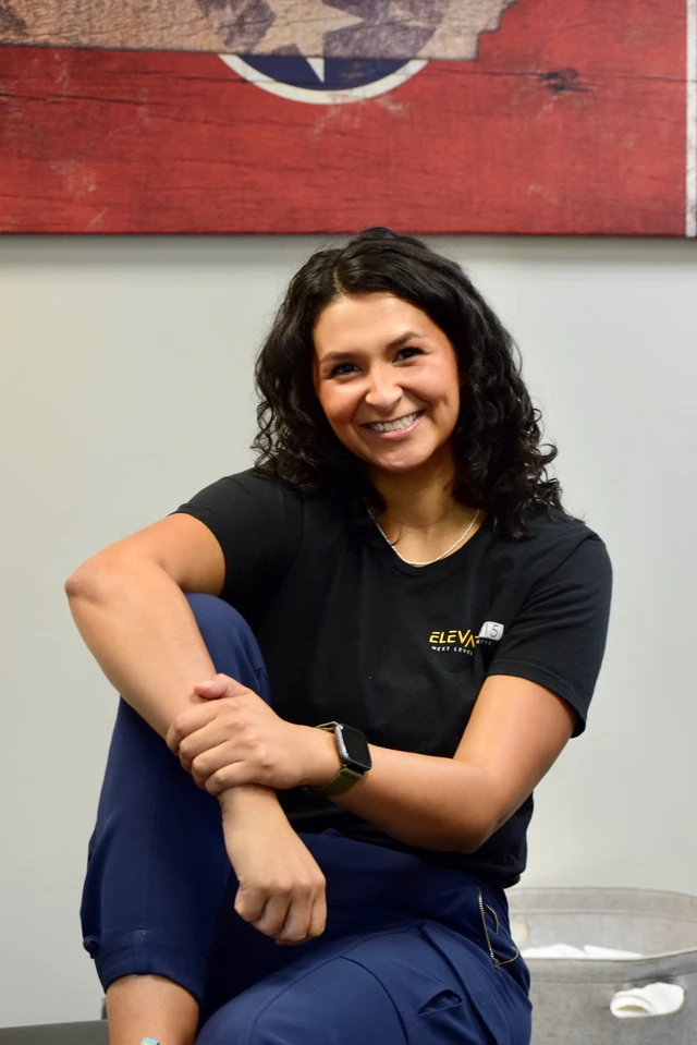 Dr. Reina Viera, DPT – physical therapist specializing in orthopedic and women's health at Elevate615, Franklin TN