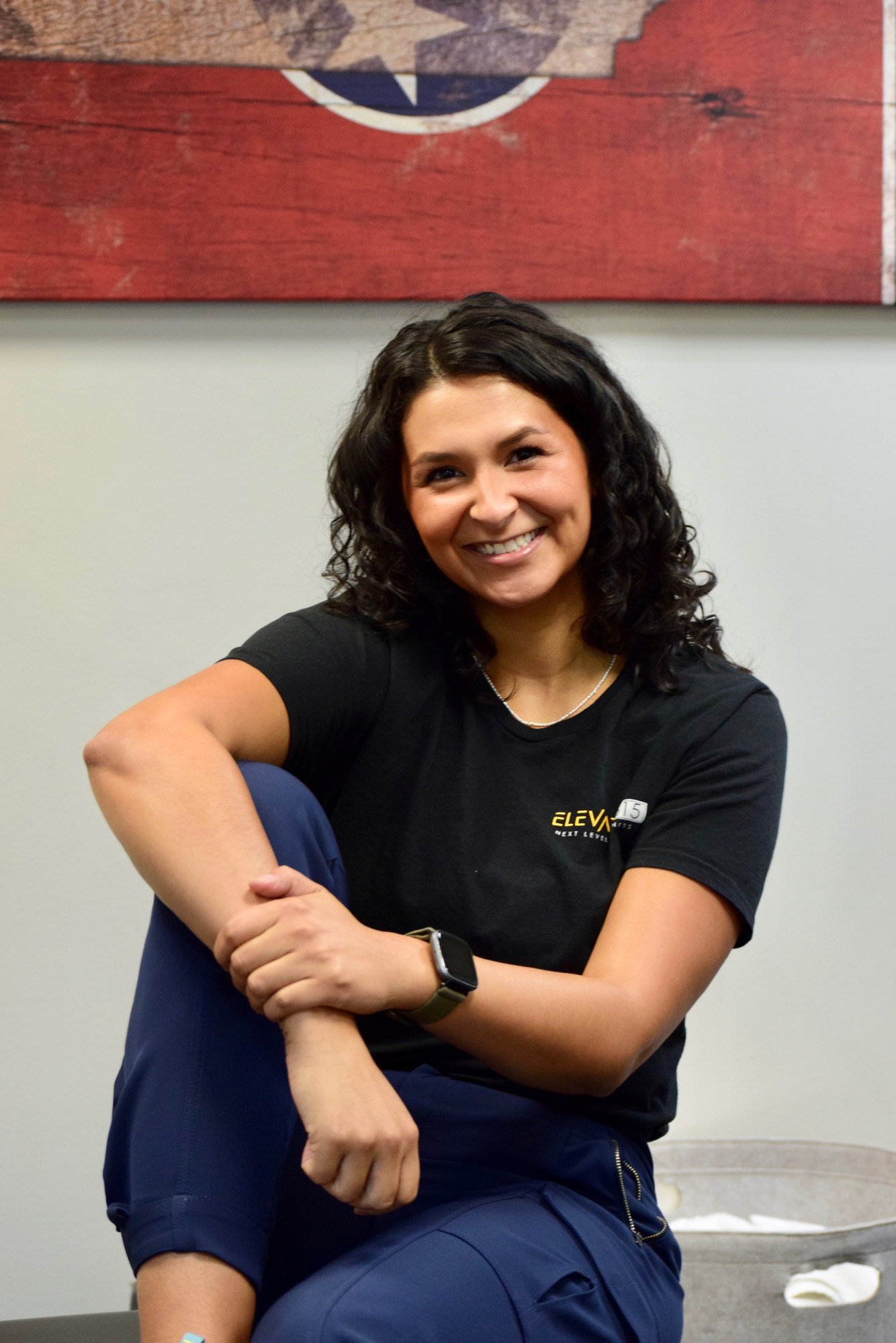Dr. Reina Vierra, PT, DPT is a certified pregnancy and postpartum exercise specialist.